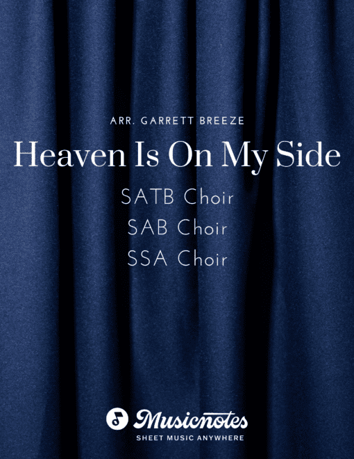 Heaven is on my side cover