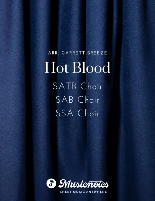 Hot Blood cover