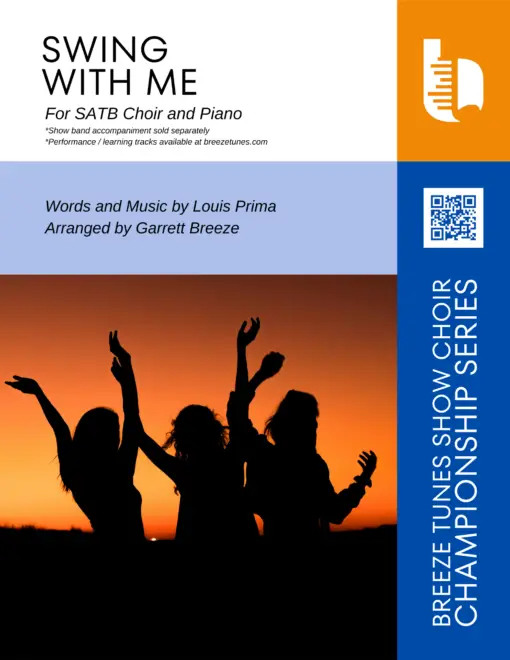 SWING WITH ME COVER PAGE