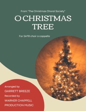 O CHRISTMAS TREE WCPM COVER